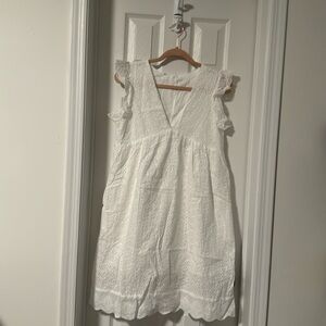 Aumora fully lined mini dress.